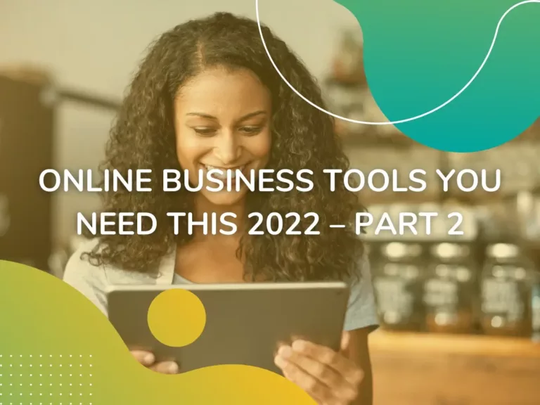 Online Business Tools You Need This 2022 - Part 2 | OneVA Hub